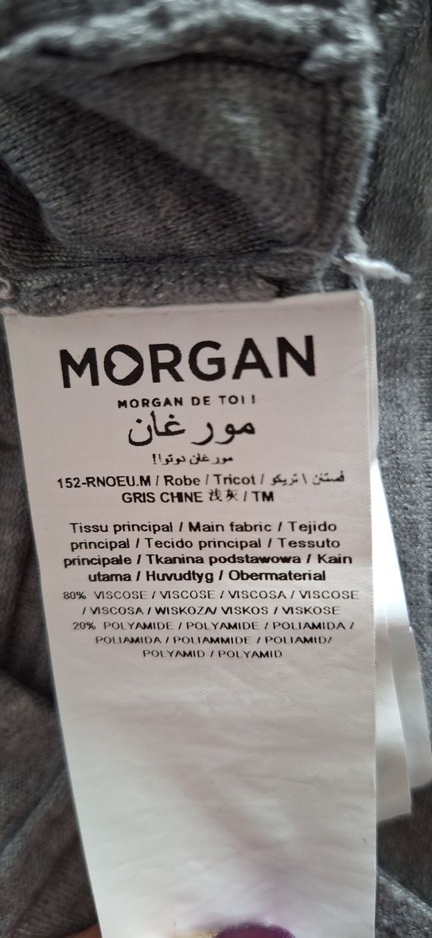 Morgan Kleider: Morgan, robe grise – Neu (gemäss Beschreibung) aus Lussery-Villars von pousinete02 4