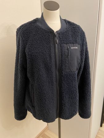 Teddy Fleecejacke 46 Nord dunkelblau Gr.40