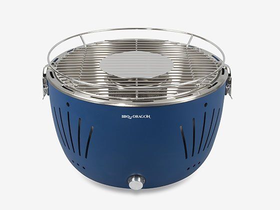 Grills: BBQ Dragon Tischgrill Monterey blau – Neu und originalverpackt aus Erlinsbach SO von Rigaflex