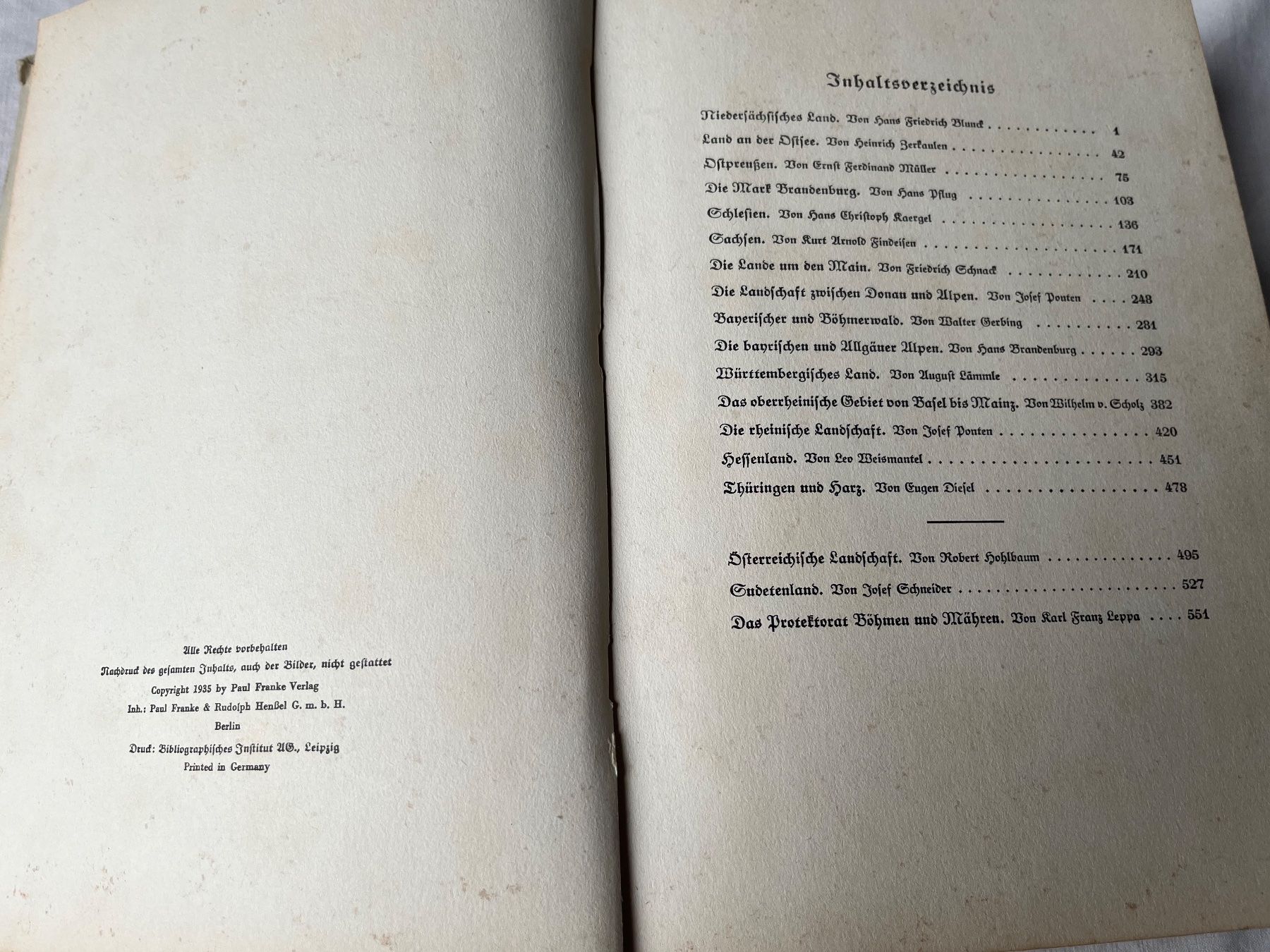 Tutti i francobolli: Das Deutschlandbuch – Usato da Neuenhof venduto da Himmel2 5