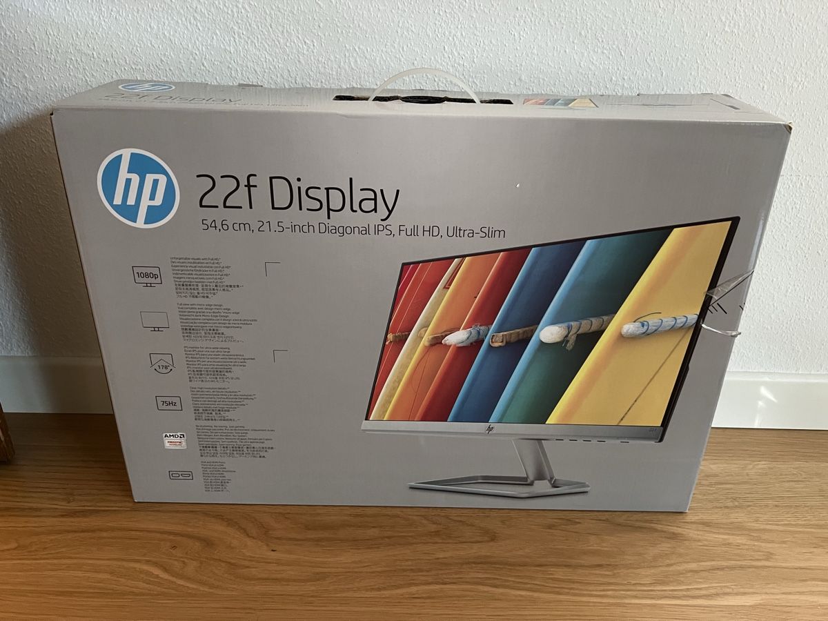 Hewlett Packard Monitor: Monitor HP 22f, 21.5” – Usato da Meilen venduto da annacnt 3