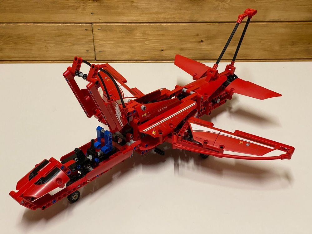 Lego Technic 9394 Düsen-Jet (Gebraucht) in Dornach für CHF 20 – mit ...