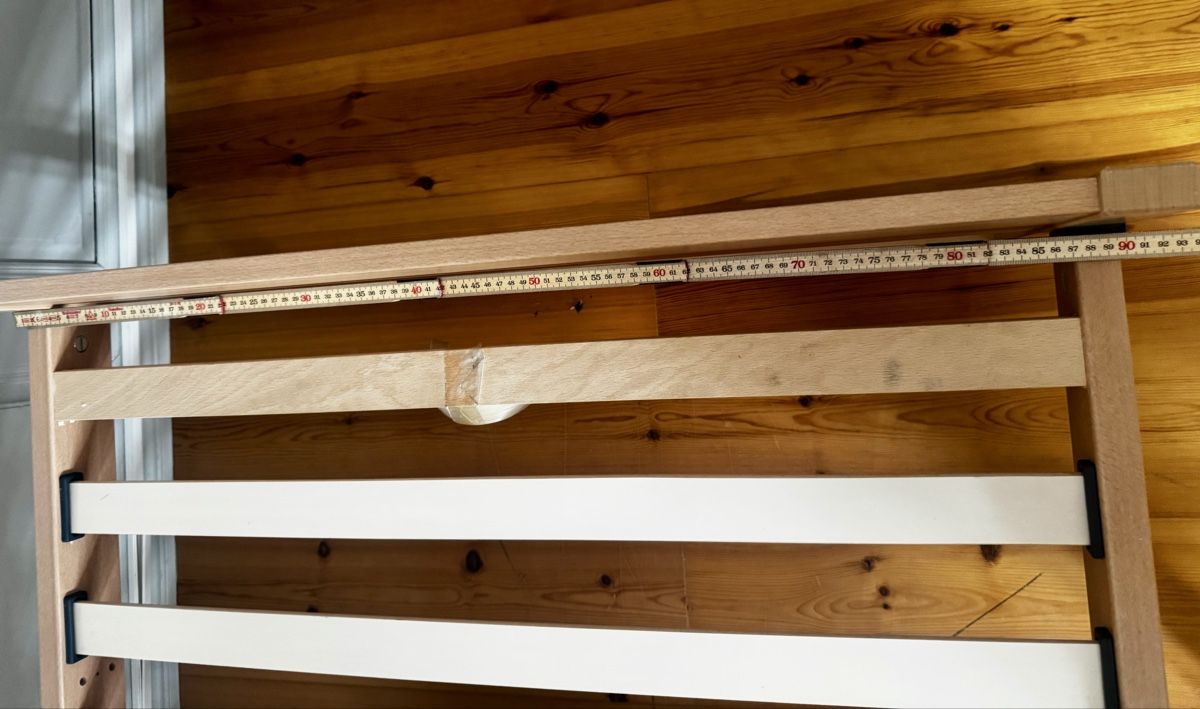 Hasena Letti: Hasena Bed Frame Swiss Made Wood Good Condition – Usato da Meilen venduto da yulechka 4