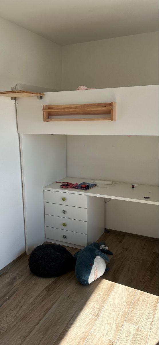Betten: Hochbett Smastad – Gebraucht aus Aarwangen von familiejoerin