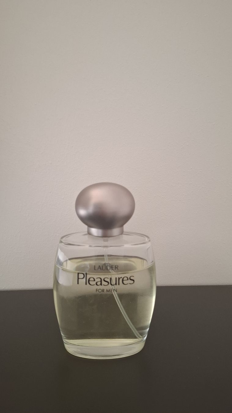 Estée Lauder Parfum & Eau de Toilette: Lauder Pleasures for Men - Cologne Spray, 100ml – Gebraucht aus Münchenstein von sabrinchen02 2
