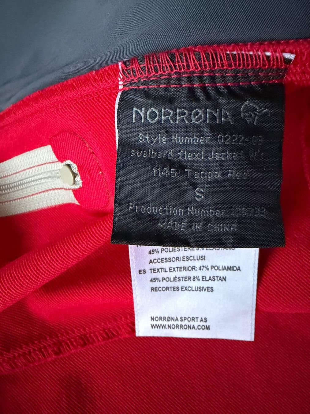 Norrøna Giacche: Norrøna Svalbard Flex1 Jacket W, Grösse S – Usato da Aeschi b. Spiez venduto da fux_l5vd 6