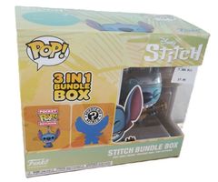 Funko Pop! 3 in 1 Bundle Box LILO & STITCH  (neu/OVP)