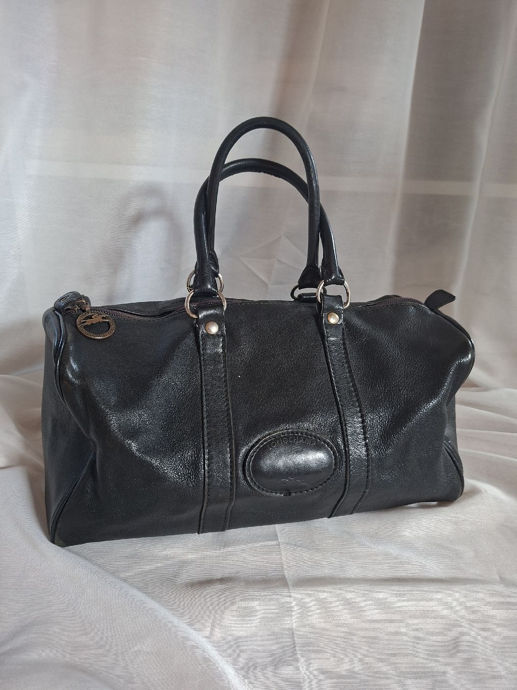 Longchamp Borse da donna: Sac Longchamp en cuir – Usato da Lausanne venduto da Super-cerise