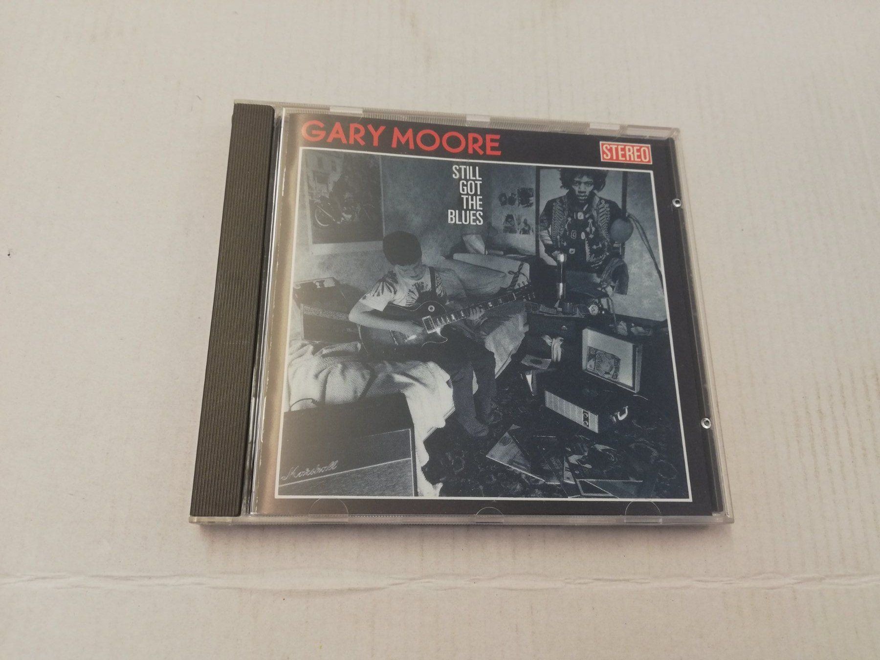 CD: GARY MOORE - STILL GOT THE BLUES – Usato da Bern venduto da Vinylsound.ch