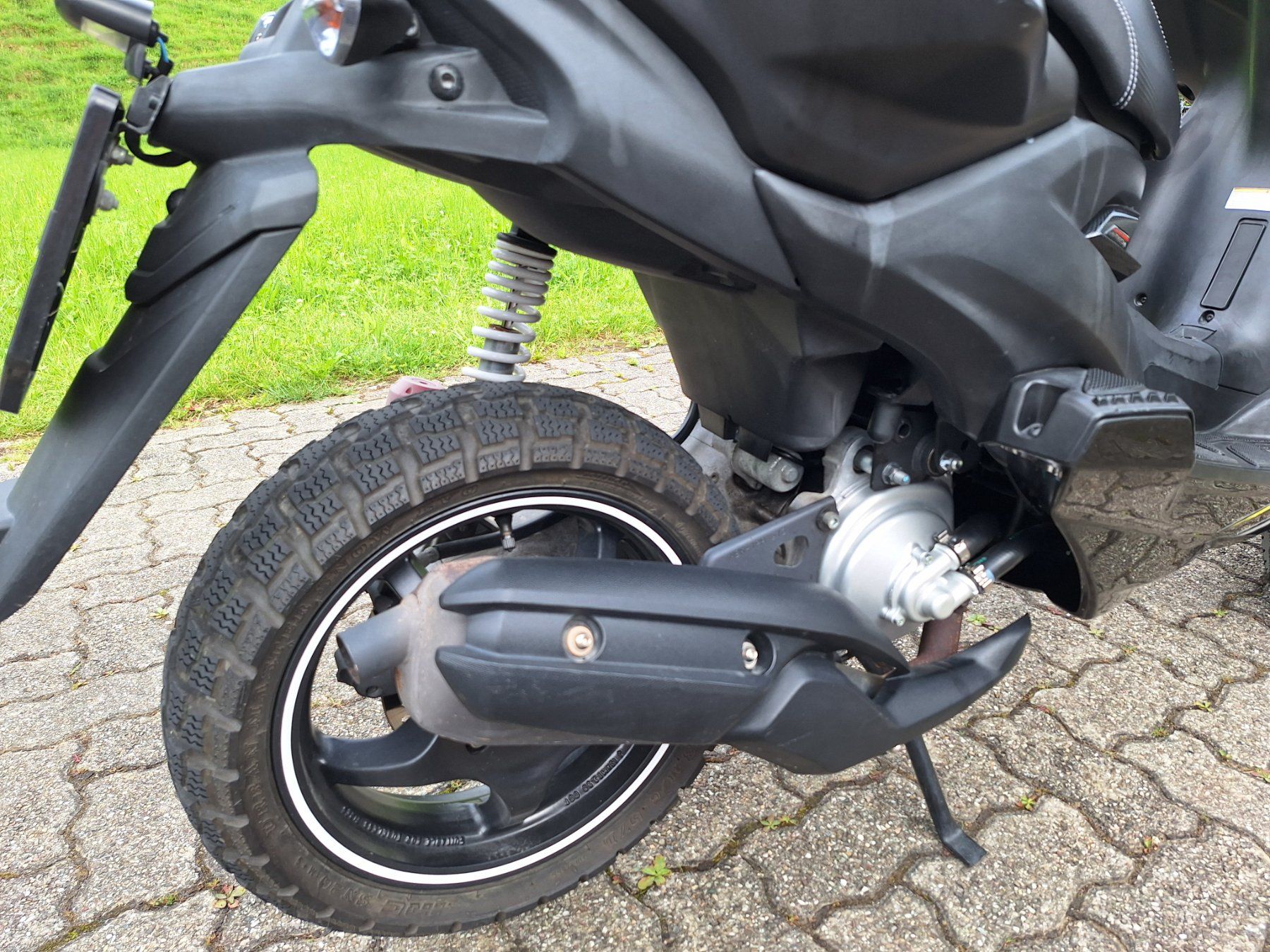 Yamaha Scooter: Roller Yamaha NS 50N ab MFK – Usato da Erschwil venduto da tridli 3