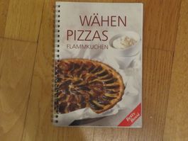 Betty Bossi Kochbuch: Wähen Pizzas Flammkuchen