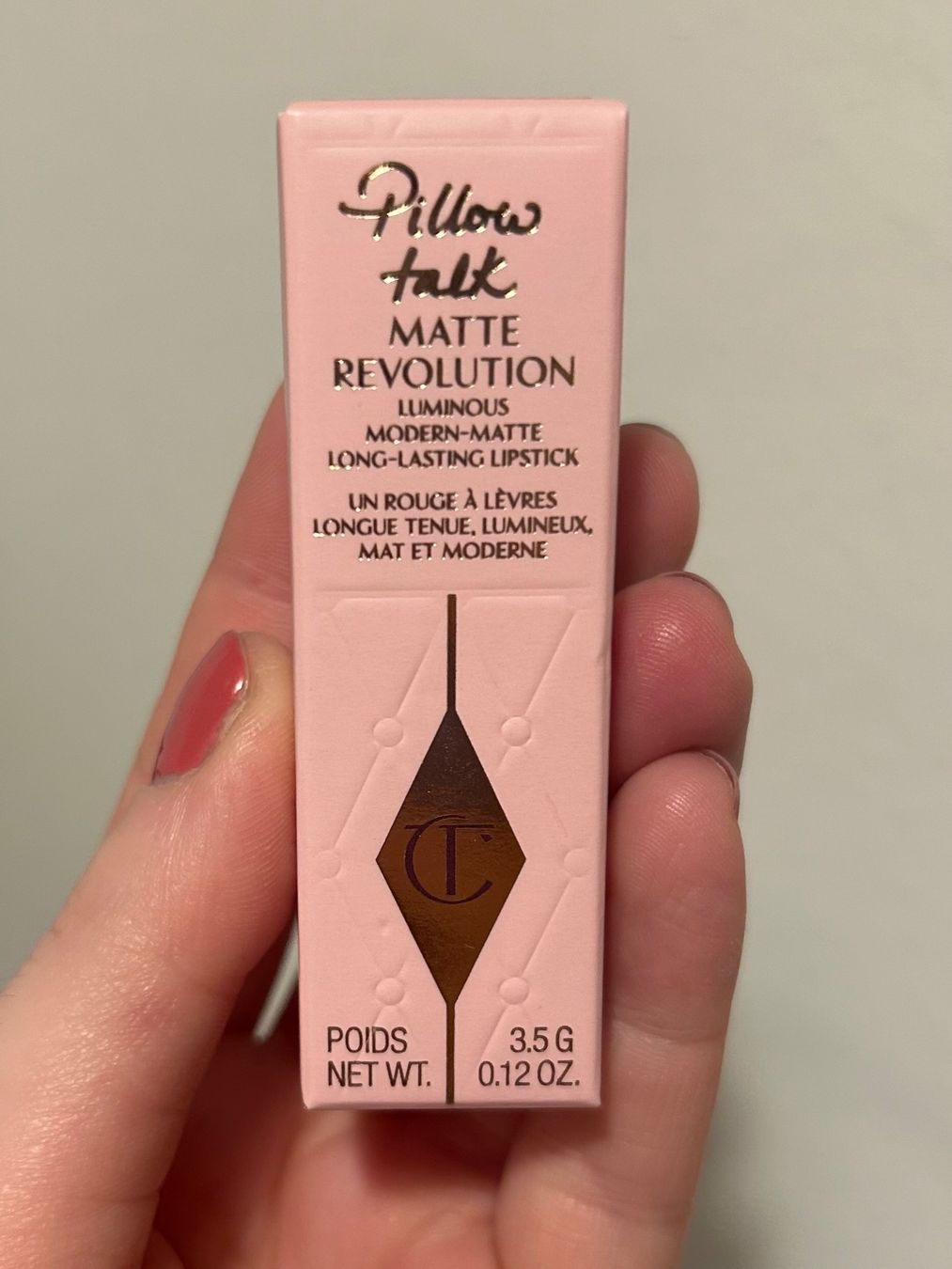 Charlotte Tilbury Make-up: Charlotte Tilbury Lippenstift - Pillow Talk Medium! – Neu und originalverpackt aus Basel von Chocolate_Cupcake 2