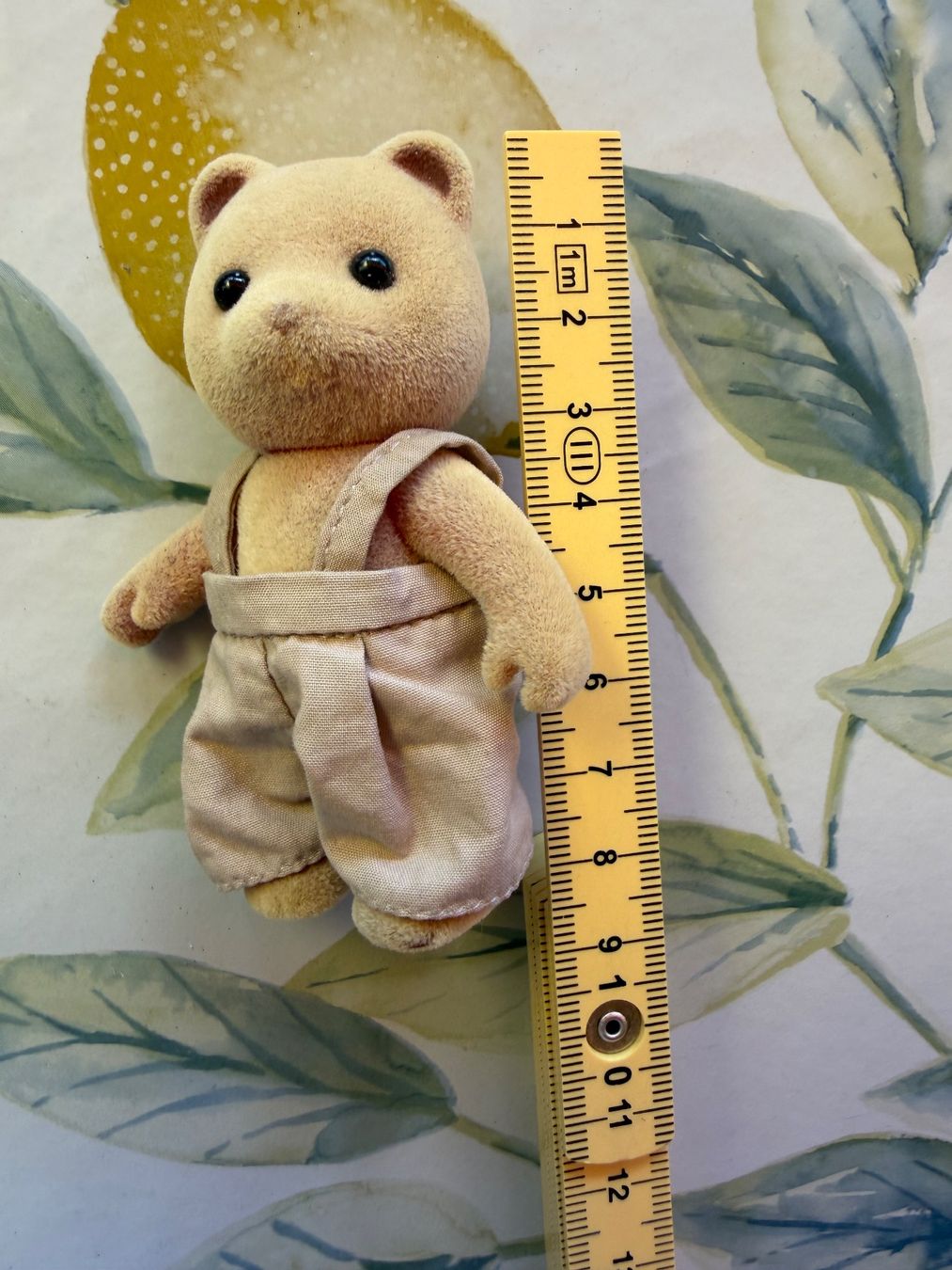 Giocattoli: Teddybär, Mini Teddy, Bärli, Bär 8 cm, Latzhose, beweglich – Usato da Egg b. Zürich venduto da Mogli93 1