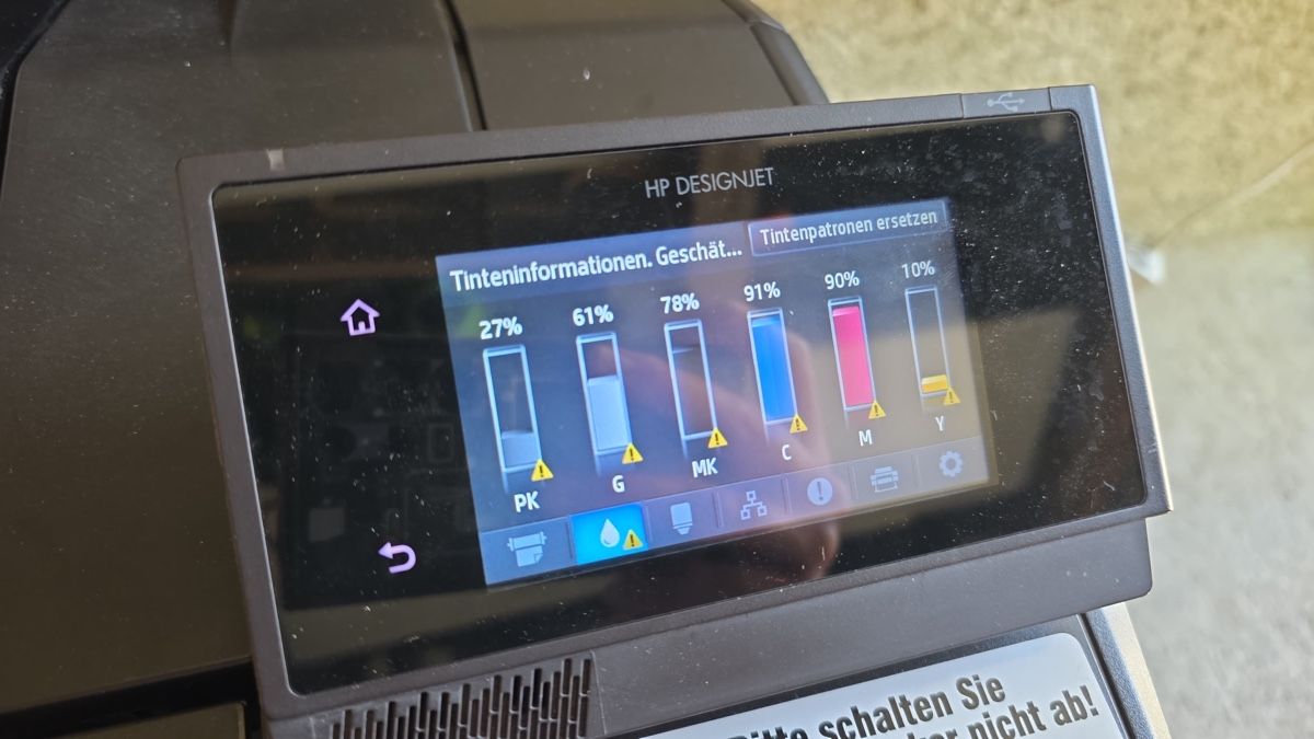 Stampanti: HP DesignJet T1530 – Usato da Landschlacht venduto da Philipp_01 2