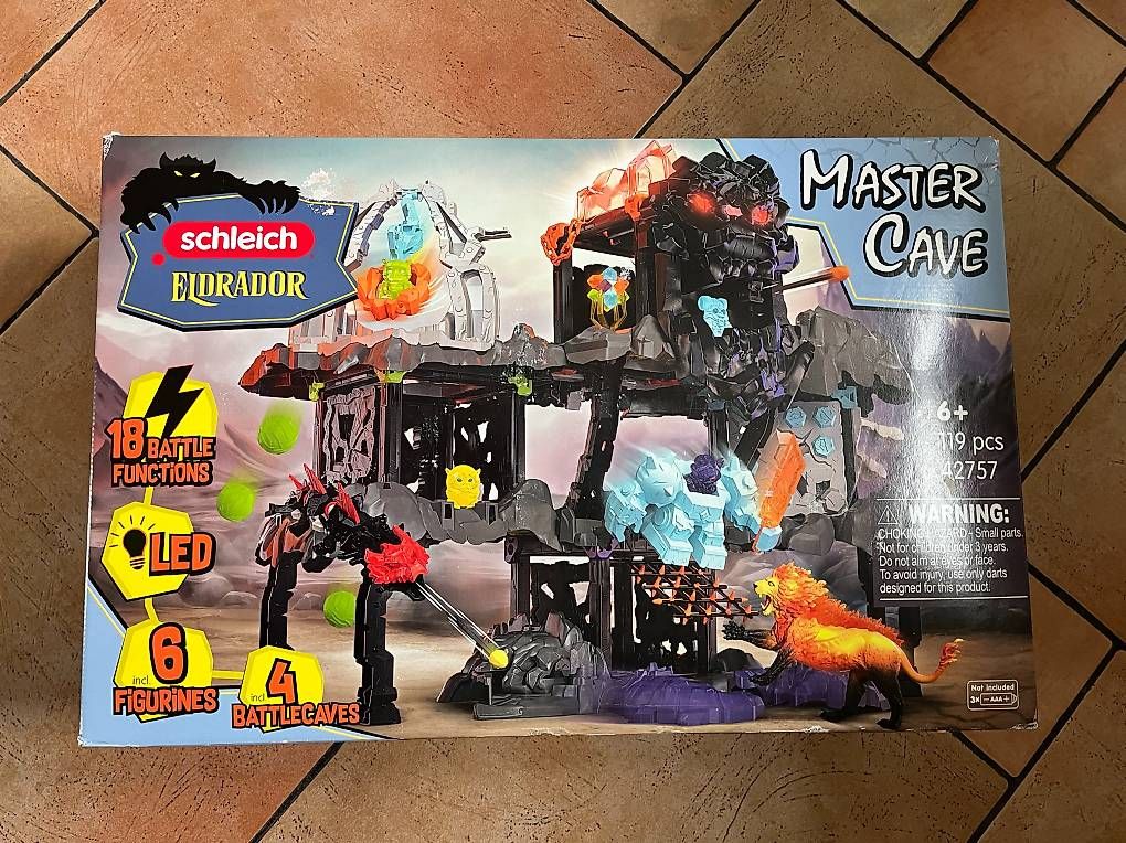 Kit di costruzioni: Schleich Mastercave: Smashrador 42757 Fabrikneu – Nuovo e nell'imballaggio originale da Rekingen AG venduto da Maxim5332G