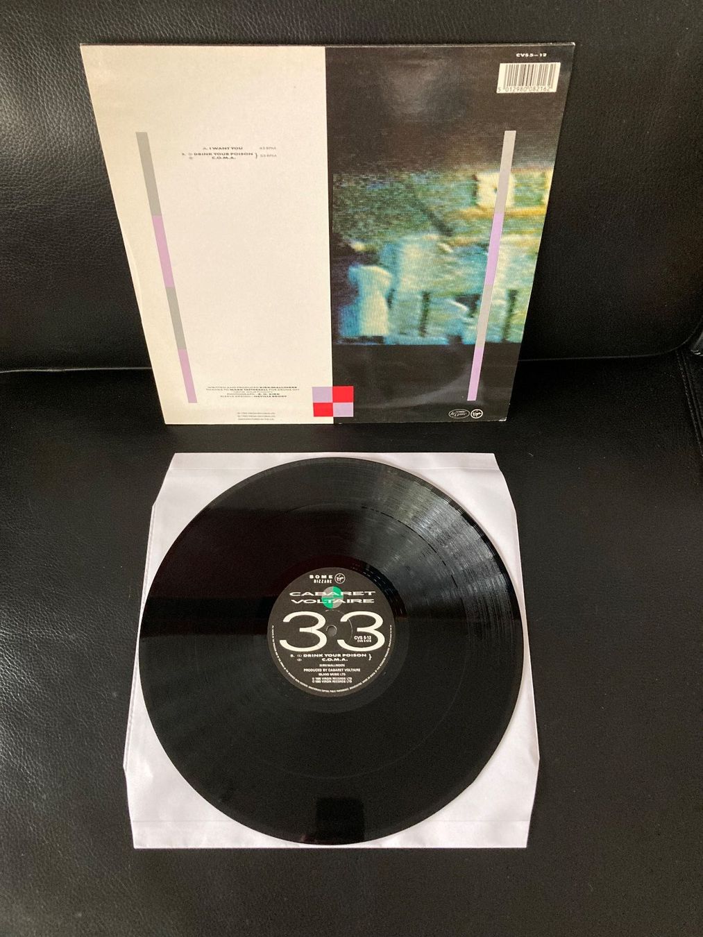 Vinyles: Cabaret Voltaire - I Want You (12") – D'occasion à Fribourg par Karushi 1