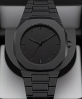 Elegante Herren Armbanduhr, neu, schwarz, stylisch!