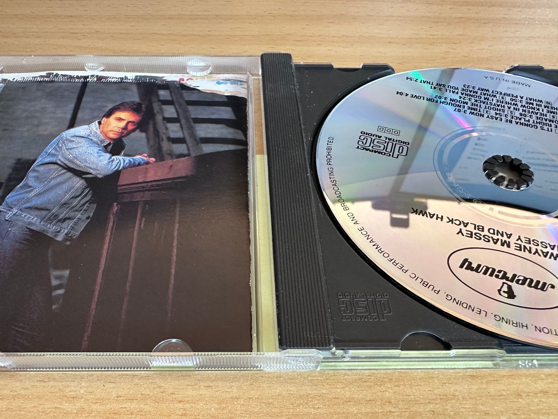 CD: Wayne Massey – And Black Hawk – Usato da Rikon im Tösstal venduto da Alpenmutz 2