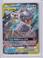 Pokémon Turtok & Plinfa GX 38/236 – Tag Team – DE – GD