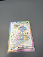 Carte Pokémon Lokhlass EX Holographique Brillante 158/142 Ra