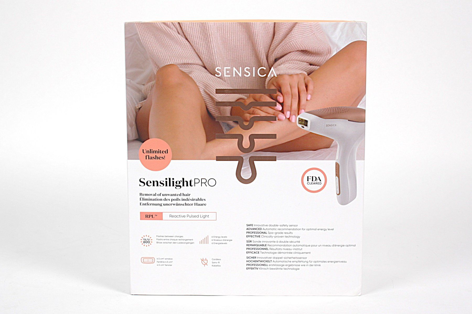 Epilatori: SENSICA Sensilight Pro, Haarentfernung – Usato da Zollikofen venduto da Restwert_Zollikofen 1