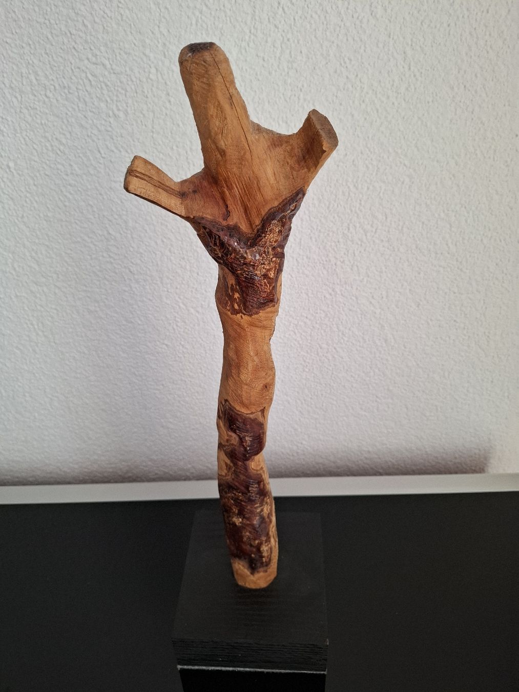 Skulpturen & Statuen: 3 Kunstgegenstände / Holzstatuen  – Gebraucht aus Horw von Supervannie 2