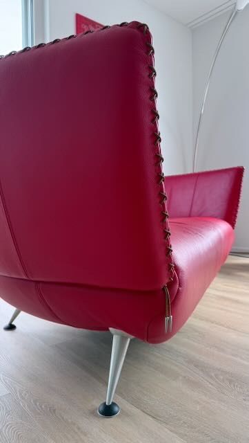De Sede Divani: De Sede Design Sofa "Rot" – Usato da Altstätten SG venduto da Bulatothebar 1