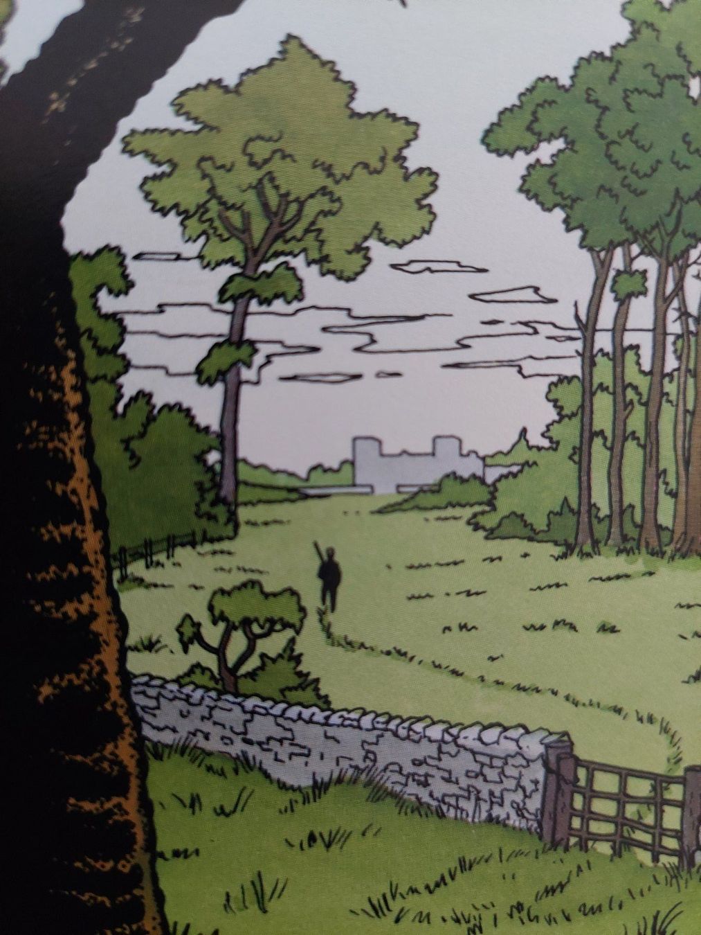 Fumetti: Les Rochester T.2 Claudius Ne Répond Plus  EO 2002 TBE – Usato da Genève venduto da Blu_BD 3