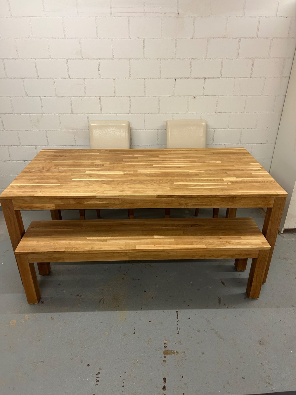 Tavoli: Holztisch Esstisch Tisch mit Bank – Usato da Balsthal venduto da mar_q7sd 1