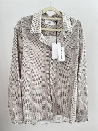 Mr P. (MR PORTER) Herrenhemd XL – Neu mit Etikett 