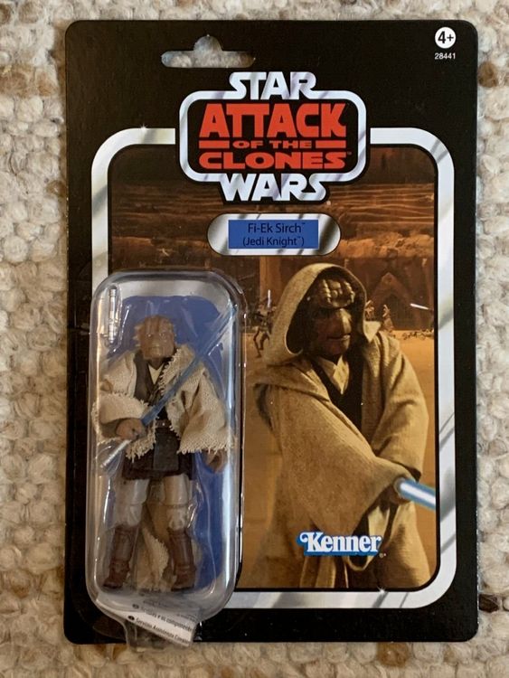 FI-EK SIRCH (Jedi Knight) VC 49 Star Wars Vintage Collection EUR 79,97 - DE