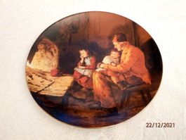 Albert Anker, Wandteller, Auflage limit.