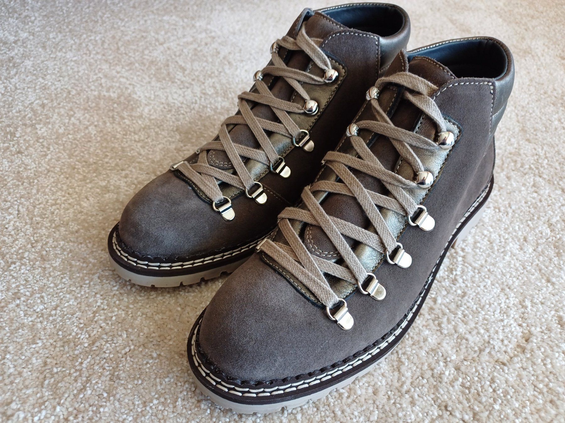 Kandahar Damenschuhe: Kandahar Damenschuhe Gr. 39 – Neu (gemäss Beschreibung) aus Gachnang von Lussli 1