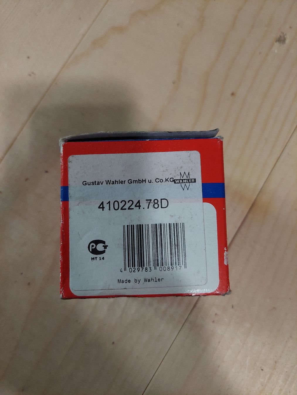 Alle Autoersatzteile: Wahler Kühlwasserthermostat – Neu und originalverpackt aus Brunnadern von Oheshh