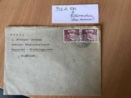 1949, Technik und Landschaft - Rollenmarke 301ARM.01