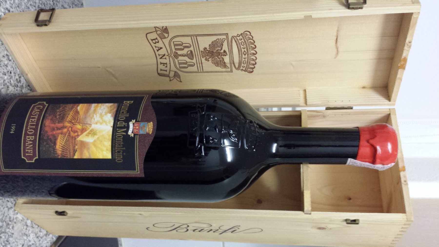 Vino: Castello Banfi 1994   5 Liter – Nuovo (secondo la descrizione) da Grenchen venduto da poggione 9