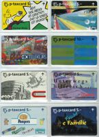 8 Fullface Taxcards