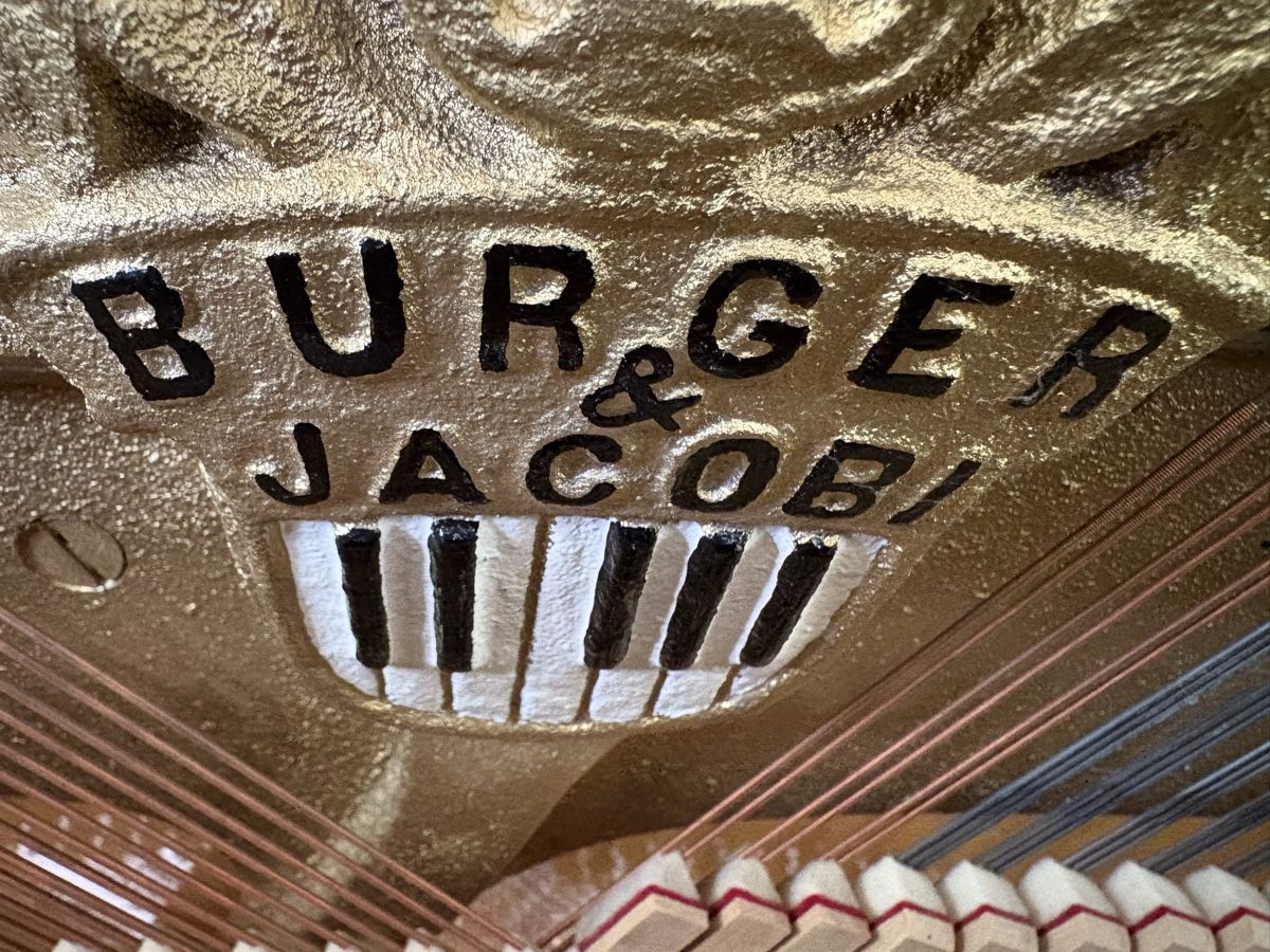 Burger & Jacobi Musikinstrumente: Klavier Burger & Jacobi – Defekt aus Grenchen von nickgutmann102000 2