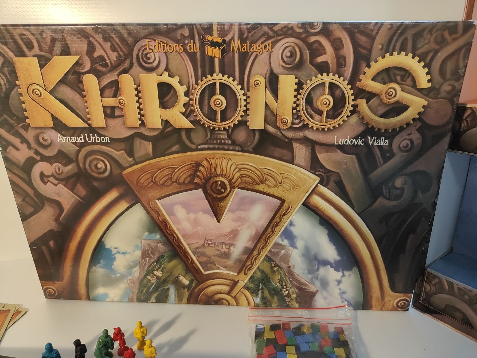 Spiele: Khronos  – Gebraucht aus Seuzach von Omura
