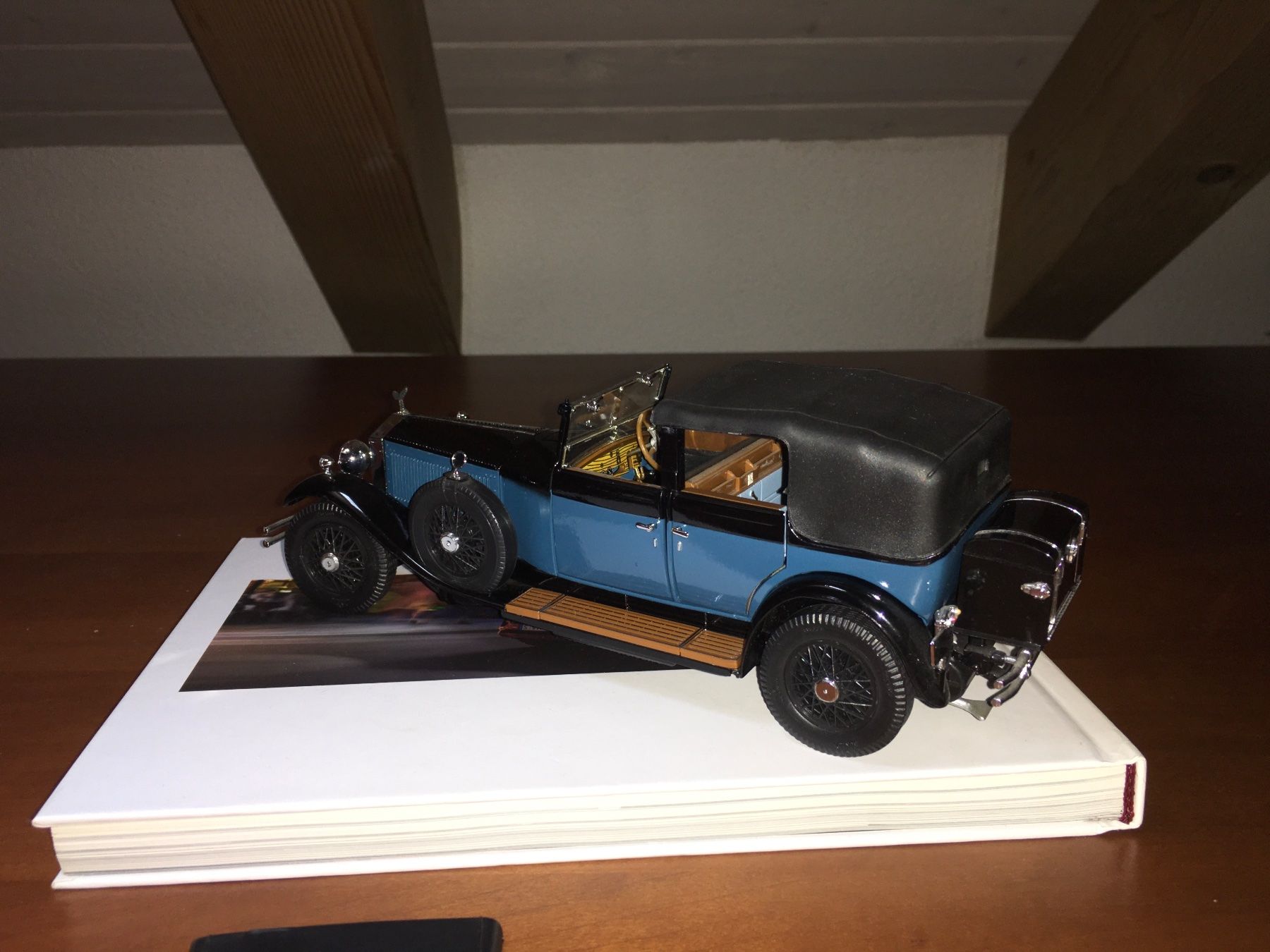 Rolls Royce Modellini d'auto: Rolls Royce Phantom I - Franklin MInt !! – Nuovo (secondo la descrizione) da Wohlen AG venduto da PrivatSammlung 2