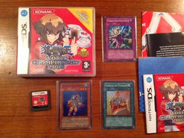 Nintendo DS  game Yu - Gi - Oh ! world championship 2008