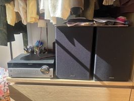 Sony Musiksystem mit Grundig Lautsprecher gebraucht