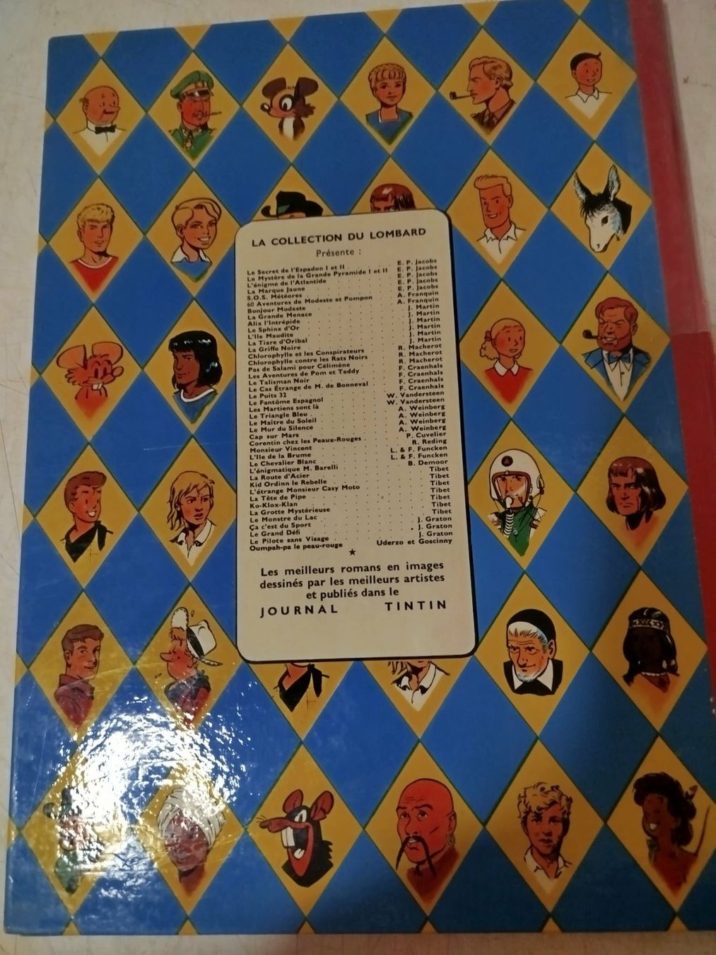 Comics: Lefranc - L'ouragan de feu EO 1961 - Jacques Martin – Gebraucht aus La Chaux-de-Fonds von Emmaus2300CDF 9