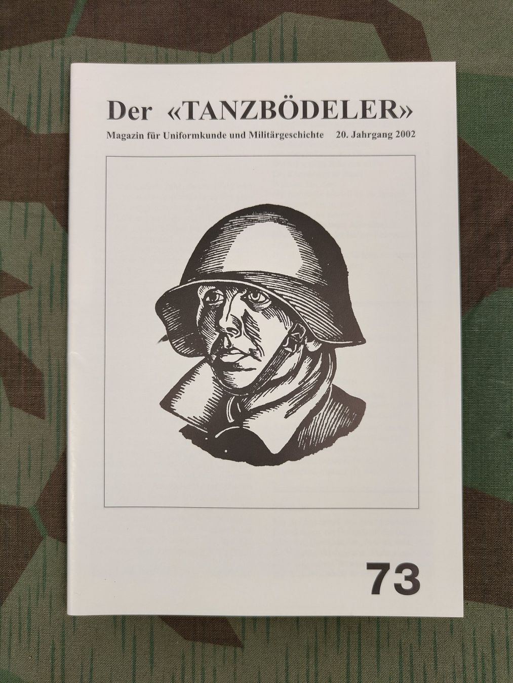 Schweizer Armee Uniformi: Der «TANZBÖDELER» Nr. 73 – Usato da Bauma venduto da SwissMilitaria