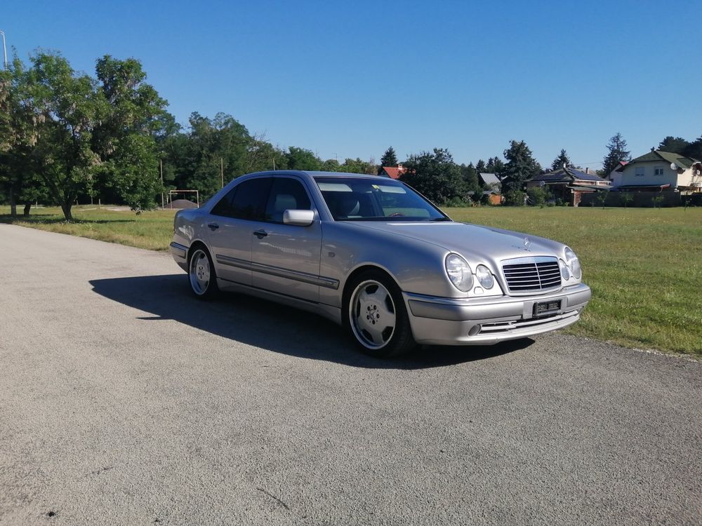 Mercedes e320 AMG Kaufen auf Ricardo