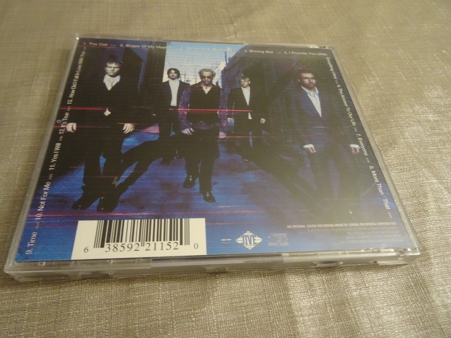 CD: Backstreet Boys - Black & Blue CD – Usato da Olten venduto da Disc-Ausverkauf 2