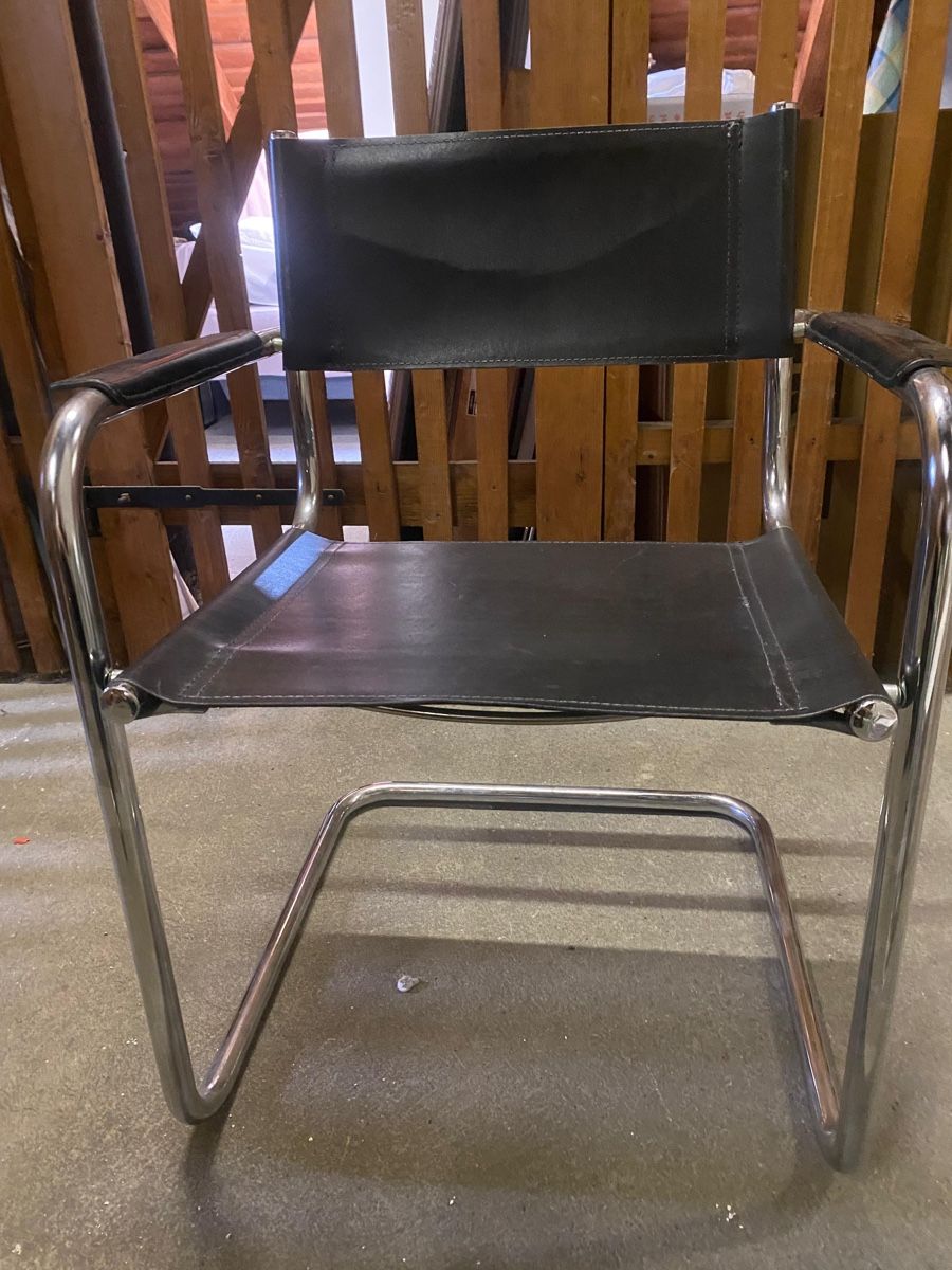 Sedie: Leder Freischwinger – Usato da Zürich venduto da DealHunter69