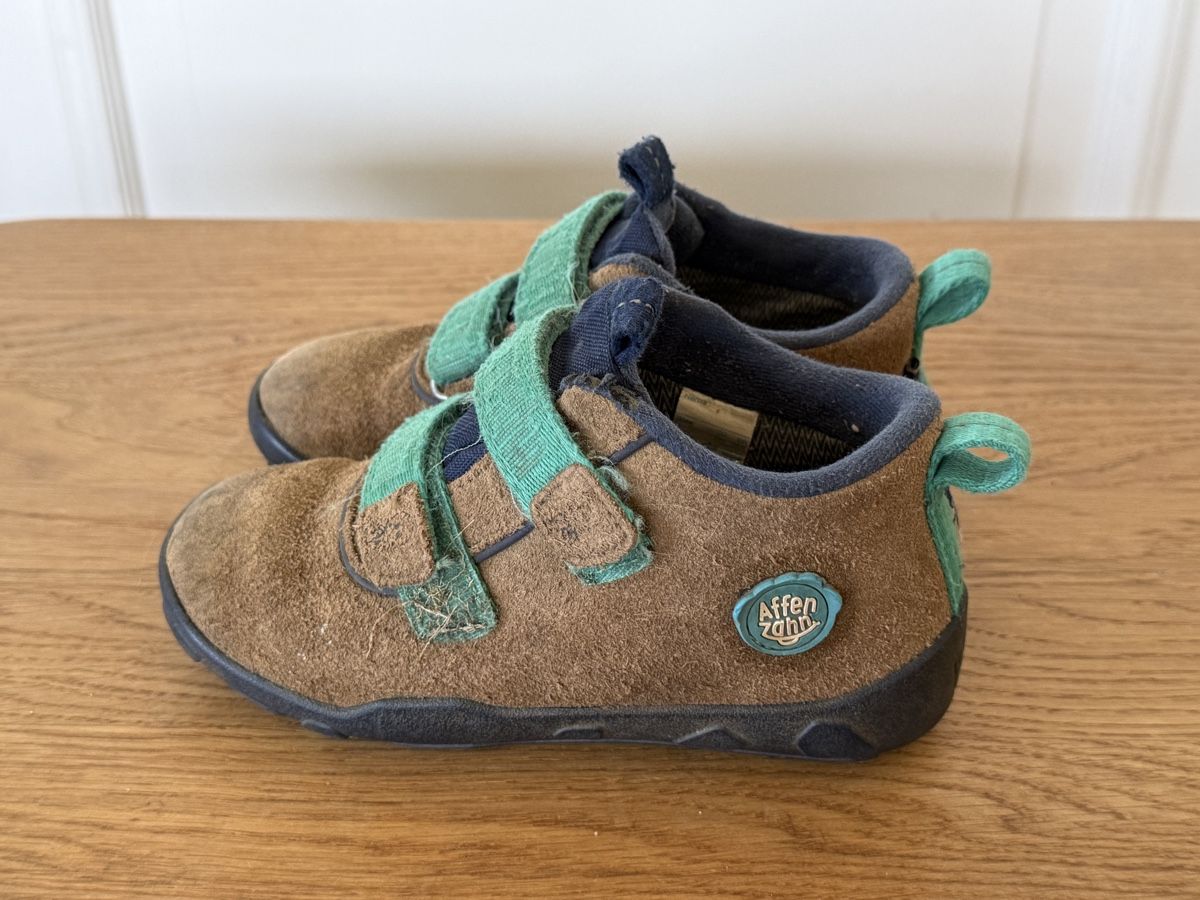 Affenzahn Scarpe per ragazzi: AffenZahn Lauflernschuhe Gr. 28 – Usato da Ennetbaden venduto da mapa05 4