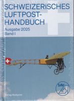 Schweizerisches Luftposthandbuch, 2025, Band I, II und III