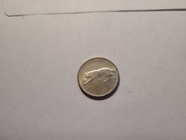 25 Cents 1967 Silber Kanada
